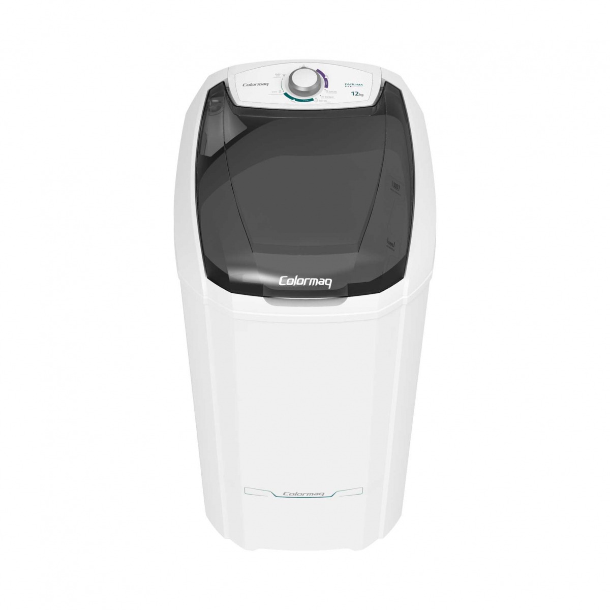 Lavadora Colormaq 12kg LCS 12 Semiautomática Branca 127v