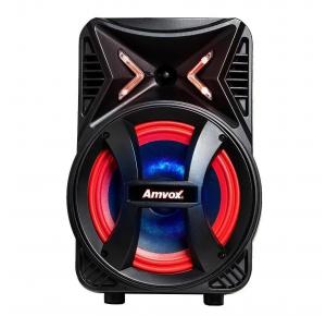 Caixa Amplificada Amvox ACA 189 Montanha 180w Blueetooth USB SD Card