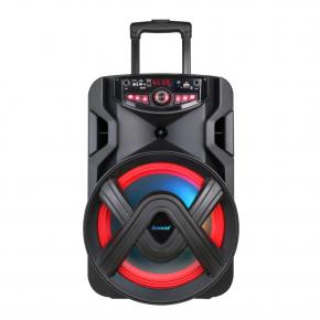 Caixa Amplificada Amvox ACA 401 Tsunami 400W Blueetooth USB Radio FM