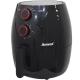 Fritadeira AirFryer Amvox Elétrica ARF1205 4,5L 1400w Preto 110v